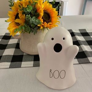 Rae Dunn Halloween “Boo” Ghost